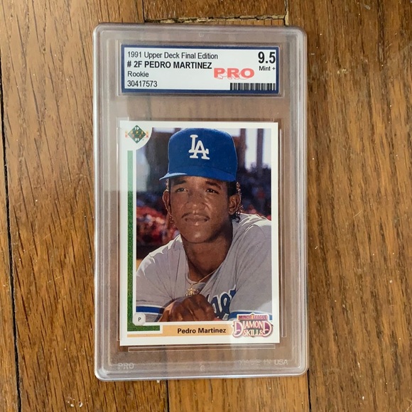 Toys | Pedro Martinez Rookie Card 1991 Upper Deck | Poshmark